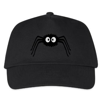 Spider - Kids’ Baseball Cap - black - Front