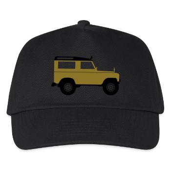 Sports Utility Vehicle SUV - Kids’ Baseball Cap - black - Front
