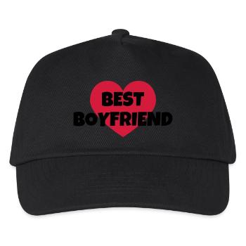 Love Girlfriend Boyfriend Liebe Amour Wedding - Kids’ Baseball Cap - black - Front