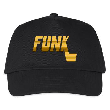 Funk 2 - Casquette de baseball Enfant - noir - Devant