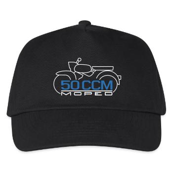 Moped Sperber Habicht 50 ccm Emblème - Casquette de baseball Enfant - noir - Devant