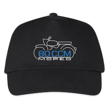 Moped Sperber Habicht 80 ccm Emblème - Casquette de baseball Enfant - noir - Devant