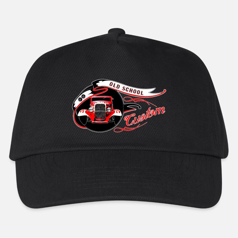 Hot rod - Casquette de baseball Enfant - noir