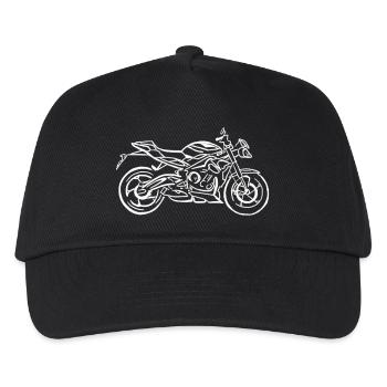 Street Triple 765 RS motorbike - Kids’ Baseball Cap - black - Front