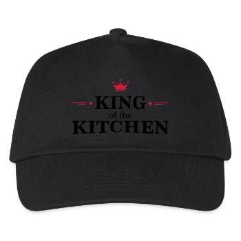 King of the churches - Kids’ Baseball Cap - black - Front