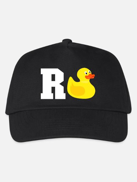 Rente - Kinder Basecap - Schwarz