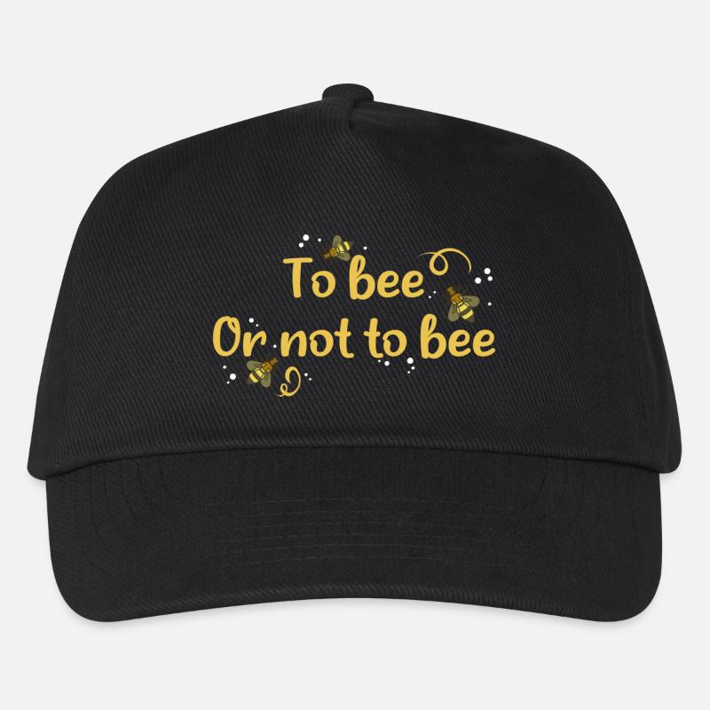 to bee or not to bee - Kinder Basecap - Schwarz