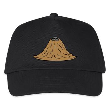 Mole Hill Mountain - Kids’ Baseball Cap - black - Front