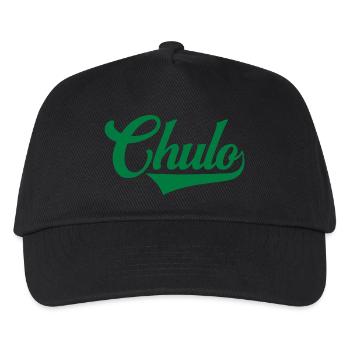 Chulo Cool Nette Männer Jungs Mexikanische Latino Spanisch - Kinder Basecap - Schwarz - Vorne