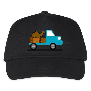 Truck - Kids’ Baseball Cap - black - Front