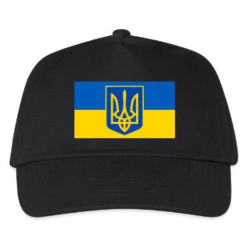Ukraine - Kids’ Baseball Cap - black - Front
