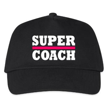 coach - Kids’ Baseball Cap - black - Front