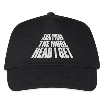 J’ai plus de tête - Casquette de baseball Enfant - noir - Devant