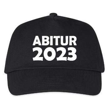Abitur 2023 - Kinder Basecap - Schwarz - Vorne