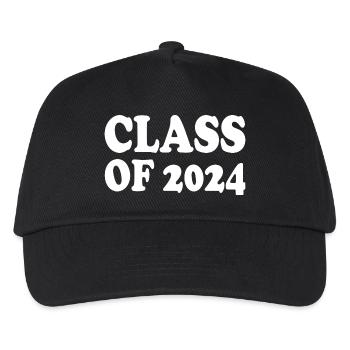 Class of 2024 - Kids’ Baseball Cap - black - Front