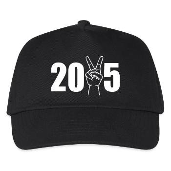 2025 - Kinder Basecap - Schwarz - Vorne