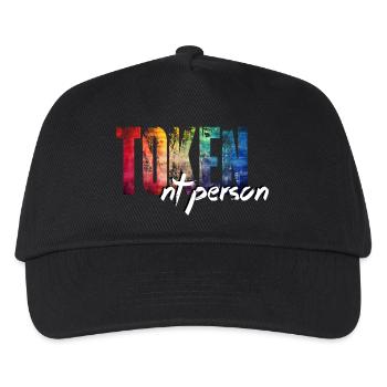 Einer ist immer neurotypisch: Die Token NT-Person! - Kinder Basecap - Schwarz - Vorne