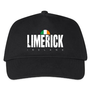 Design details required - Kids’ Baseball Cap - black - Front