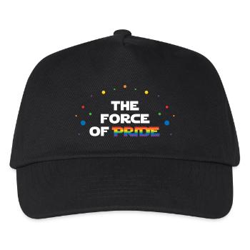 Mois de la fierté LGBT - La force de la fierté - Casquette de baseball Enfant - noir - Devant