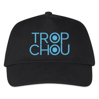 Trop Chou - Casquette de baseball Enfant - noir - Devant