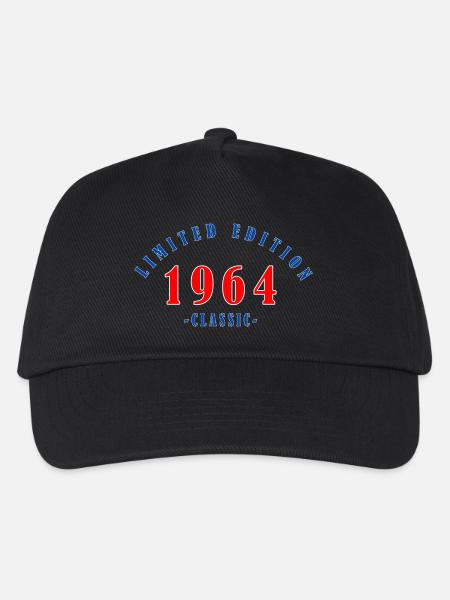 1964 classic limited edition - Kinder Basecap - Schwarz