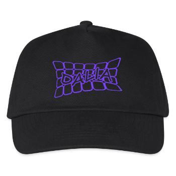 Dalia as a name - Kids’ Baseball Cap - black - Front