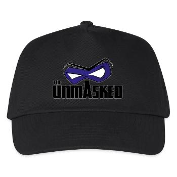 The Unmasked – Libère Ton Identité - Casquette de baseball Enfant - noir - Devant