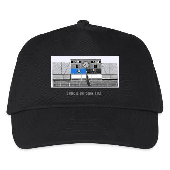 Giesing // Illustration - Casquette de baseball Enfant - noir - Devant