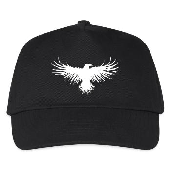 The flight of the white crow - Kids’ Baseball Cap - black - Front