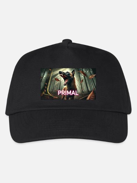Primalinois² - Kinder Basecap - Schwarz