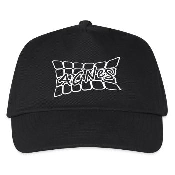 Name: Agnes - Kids’ Baseball Cap - black - Front