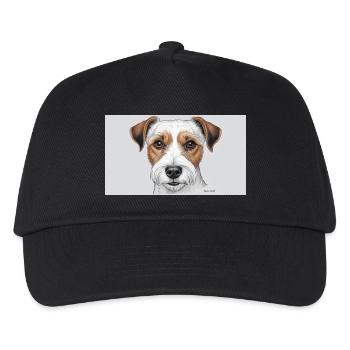 Parson Russel Terrier - Kinder Basecap - Schwarz - Vorne