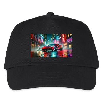 CF3A6641 2798 400C 821D 23E921CB4271 - Kinder Basecap - Schwarz - Vorne