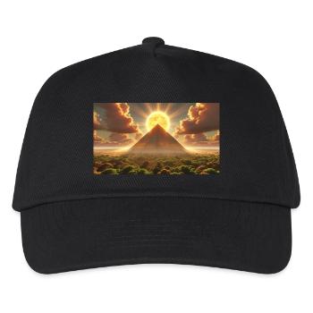 High Culture of the Future (A) - Kids’ Baseball Cap - black - Front
