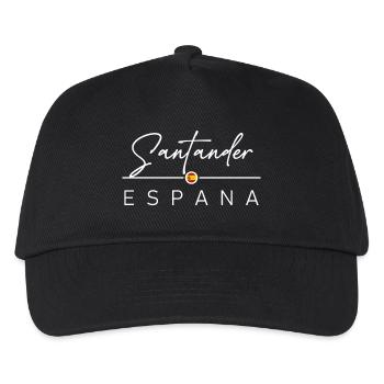 Spain - Santander - Spain - España - Kids’ Baseball Cap - black - Front