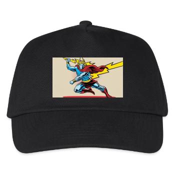 nVx Zeus 1 - Kinder Basecap - Schwarz - Vorne
