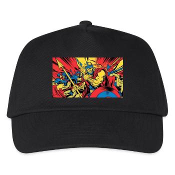 nVx Ares 2 - Kids’ Baseball Cap - black - Front