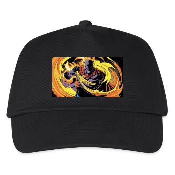 nVx Hades 1 - Kinder Basecap - Schwarz - Vorne