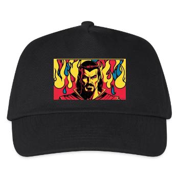 nVx Hades 2 - Kinder Basecap - Schwarz - Vorne
