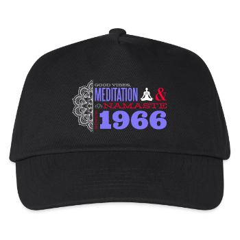 Legendärer Soul seit 1966 - 59 Jahre Stärke - Kinder Basecap - Schwarz - Vorne