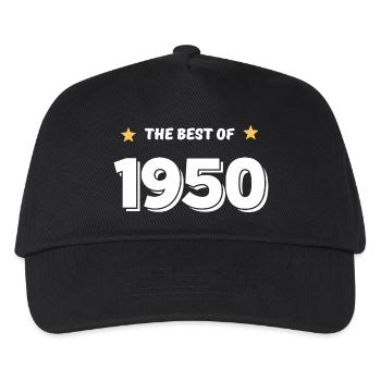 Das Beste von 1950 - Kinder Basecap - Schwarz - Vorne
