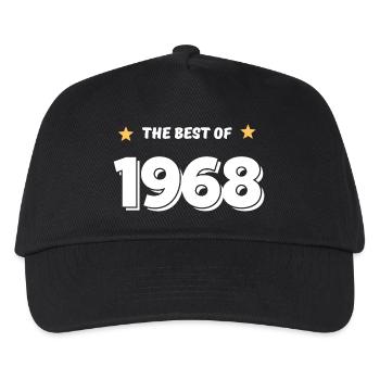 Best of 1968 - Kids’ Baseball Cap - black - Front