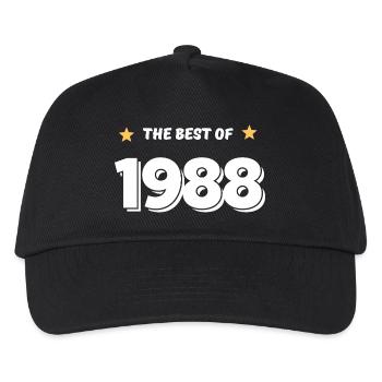 Best of 1988 - Kids’ Baseball Cap - black - Front