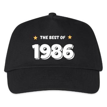 Best of 1986 - Kids’ Baseball Cap - black - Front