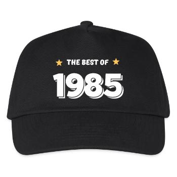 Best of 1985 - Kids’ Baseball Cap - black - Front