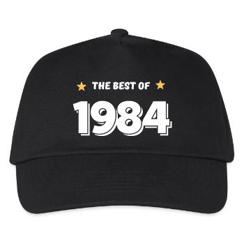 Best of 1984 - Kids’ Baseball Cap - black - Front