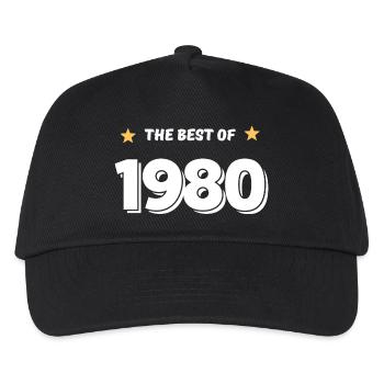 Best of 1980 - Kids’ Baseball Cap - black - Front
