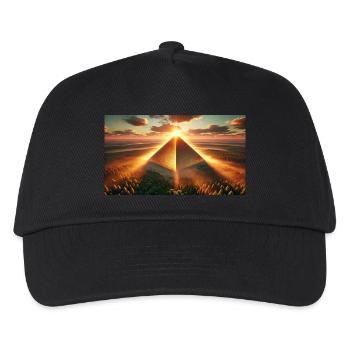 High Culture of the Future (C) - Kids’ Baseball Cap - black - Front