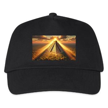 High Culture of the Future (D) - Kids’ Baseball Cap - black - Front
