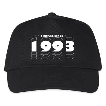 Vintage Bold Tribute to 1993 - Celebrate 32nd - Kids’ Baseball Cap - black - Front